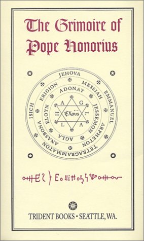 The Great Grimoire of Pope Honorius III Cover
