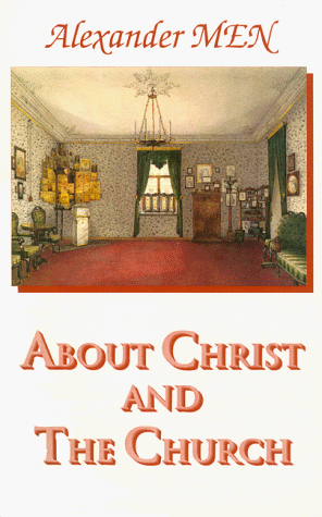 About Christ and the Church Cover
