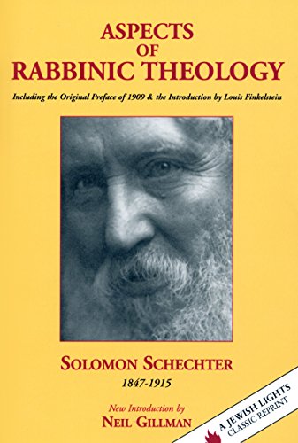 Aspects of rabbinic theology Cover