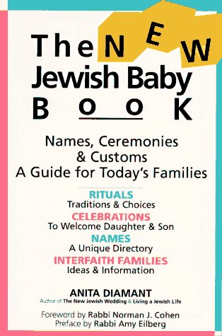 The new Jewish baby book Cover