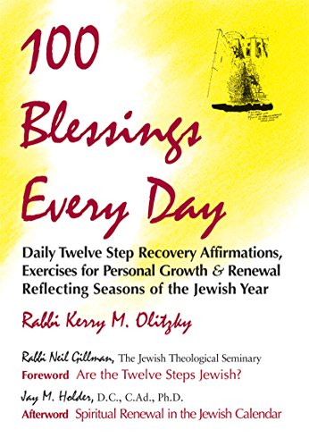 100 blessings every day Cover