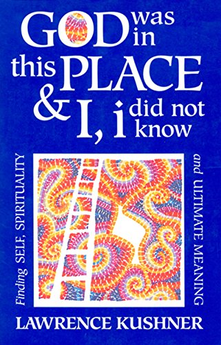 God Was in This Place and I, I Did Not Know Cover