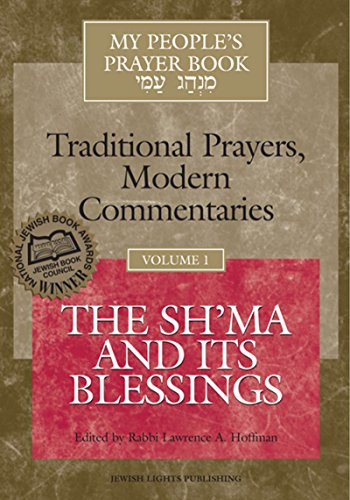My people's prayer book Cover