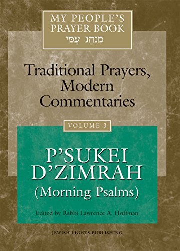 My people's prayer book Cover