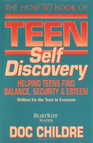 The How to Book of Teen Self Discovery Cover