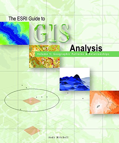 The ESRI guide to GIS analysis Cover