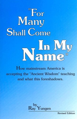 For Many Shall Come in My Name Cover