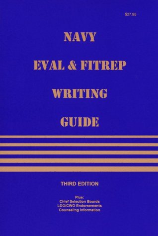 Navy Eval and Fitrep Writing Guide Cover