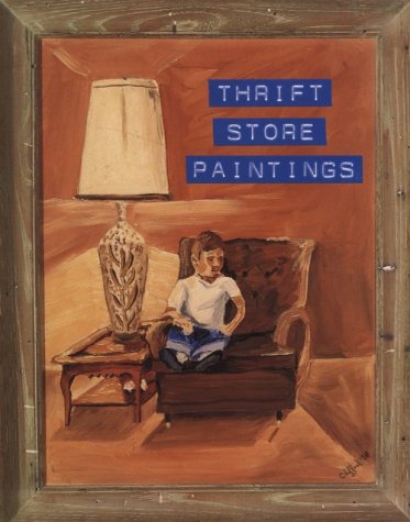 Thrift store paintings Cover