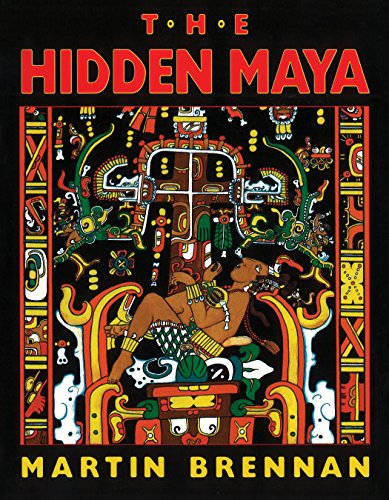 The hidden Maya Cover