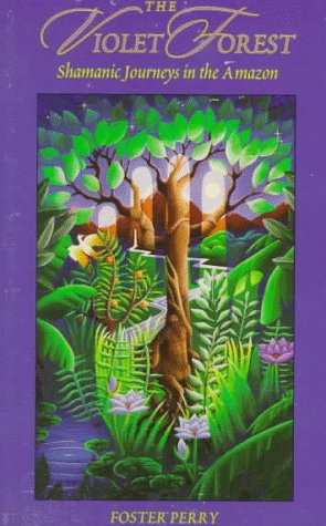 The violet forest Cover