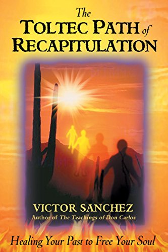 The Toltec path of recapitulation Cover