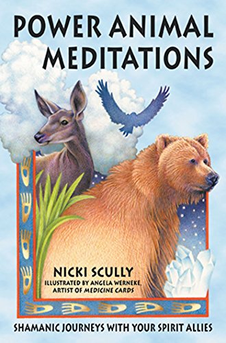 Power Animal Meditations Cover