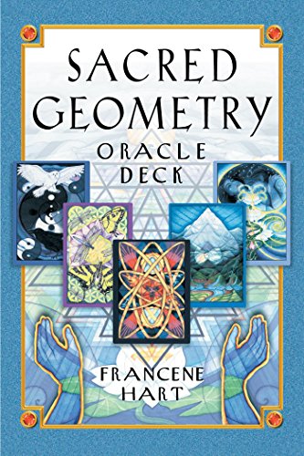 Sacred geometry oracle deck Cover