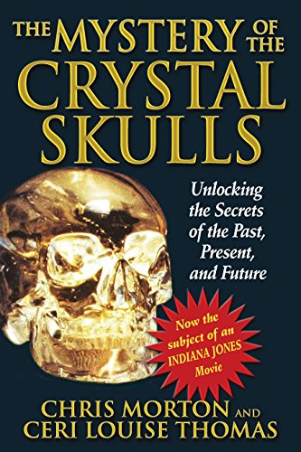 The Mystery of the Crystal Skulls Cover