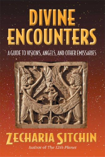 Divine encounters Cover