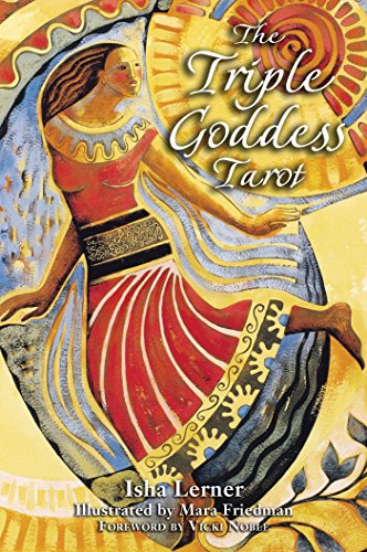 The Triple Goddess Tarot Cover