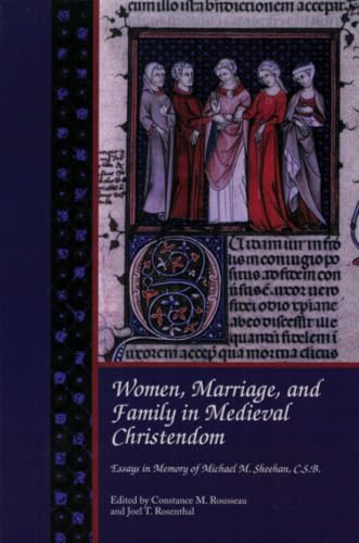Women, Marriage, and Family in Medieval Christendom Cover