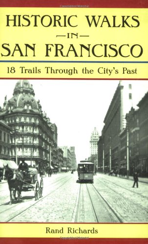Historic walks in San Francisco Cover