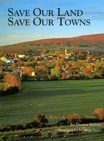 Save our land, save our towns Cover