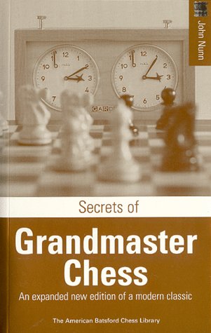 Secrets of Grandmaster Chess (New American Batsford Chess Library) Cover
