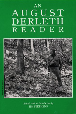 An August Derleth reader Cover