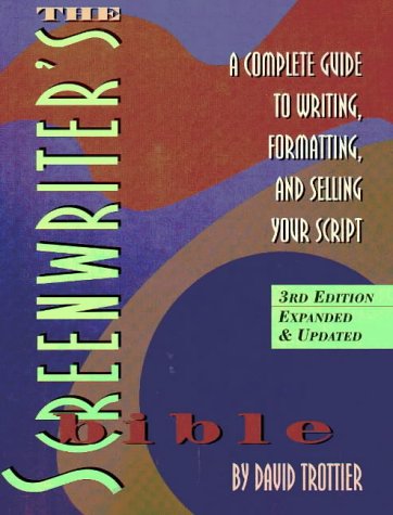 The screenwriter's bible Cover
