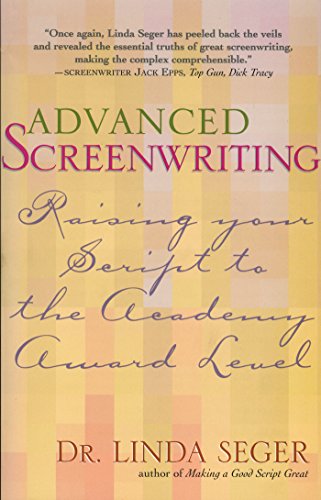 Advanced screenwriting Cover