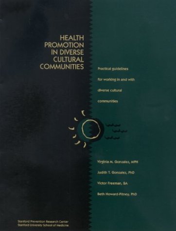 Health Promotion in Diverse Cultural Communities Cover