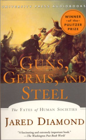 Guns, Germs, and Steel Cover