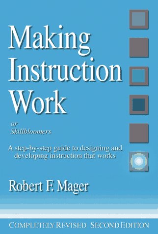 Making instruction work, or, Skillbloomers Cover