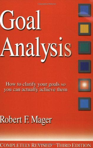 Goal analysis Cover