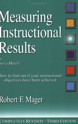 Measuring instructional results, or, Got a match? Cover