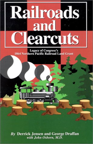 Railroads and clearcuts Cover