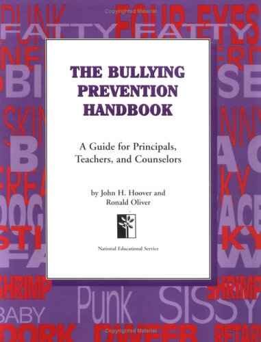 The bullying prevention handbook Cover