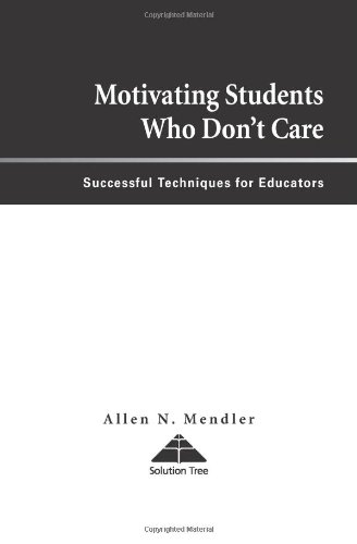 Motivating Students Who Don't Care Cover