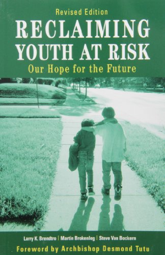Reclaiming youth at risk Cover