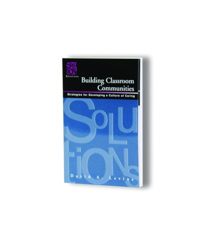 Building Classroom Communities Cover