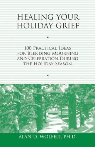Healing Your Holiday Grief Cover