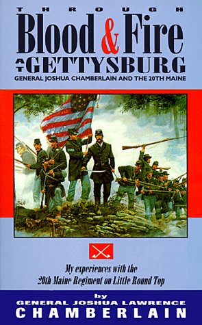 Through blood & fire at Gettysburg Cover