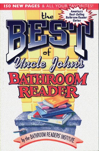 The best of Uncle John's bathroom reader Cover