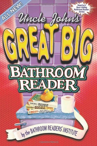 Uncle John's great big bathroom reader Cover