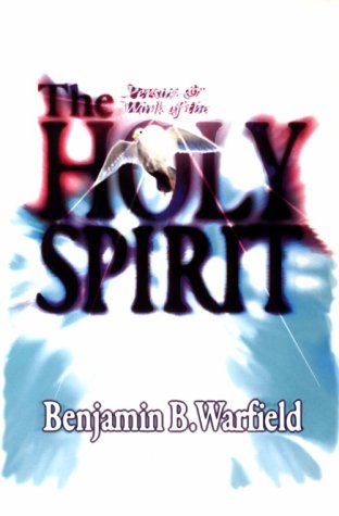 The Person and Work of the Holy Spirit Cover
