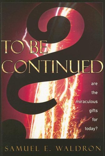To Be Continued? Cover