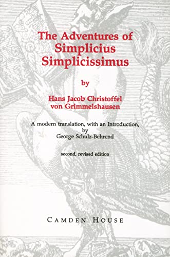 The adventures of Simplicius Simplicissimus Cover