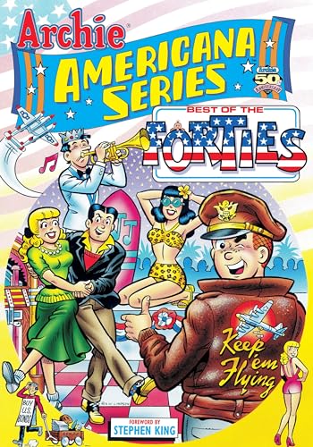 Archie Americana Series Best Of The Forties Cover
