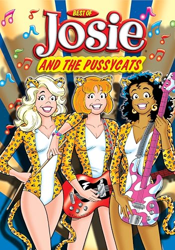 Best of Josie and the pussycats. Cover