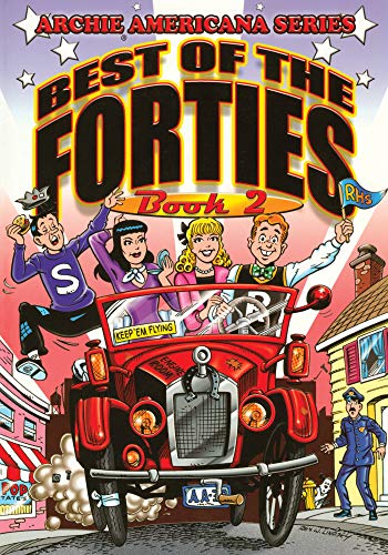 Archie Americana Series Best Of The Forties Book 2 Cover