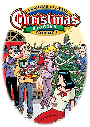 Archie's classic Christmas stories. Cover