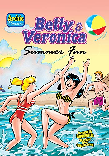 Betty & Veronica Summer Fun Cover